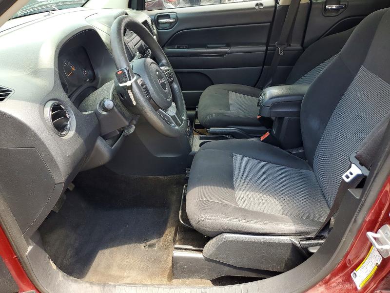 Photo 7 from auction – 2016 JEEP COMPASS with VIN 1C4NJCBB3GD543610