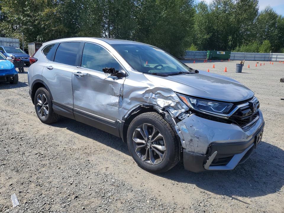 Photo 4 from auction – 2020 HONDA CR-V with VIN 5J6RW2H86LA010956