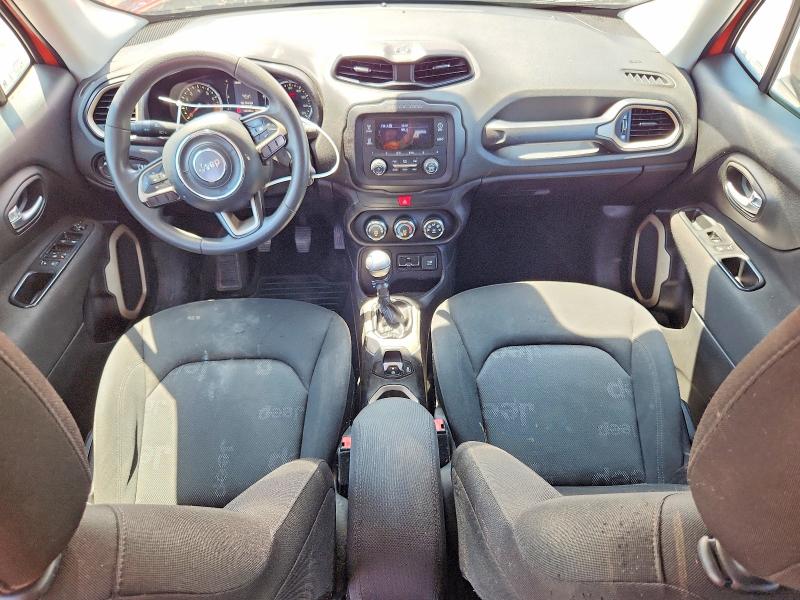 Photo 8 from auction – 2016 JEEP RENEGADE with VIN ZACCJBAW2GPE00770