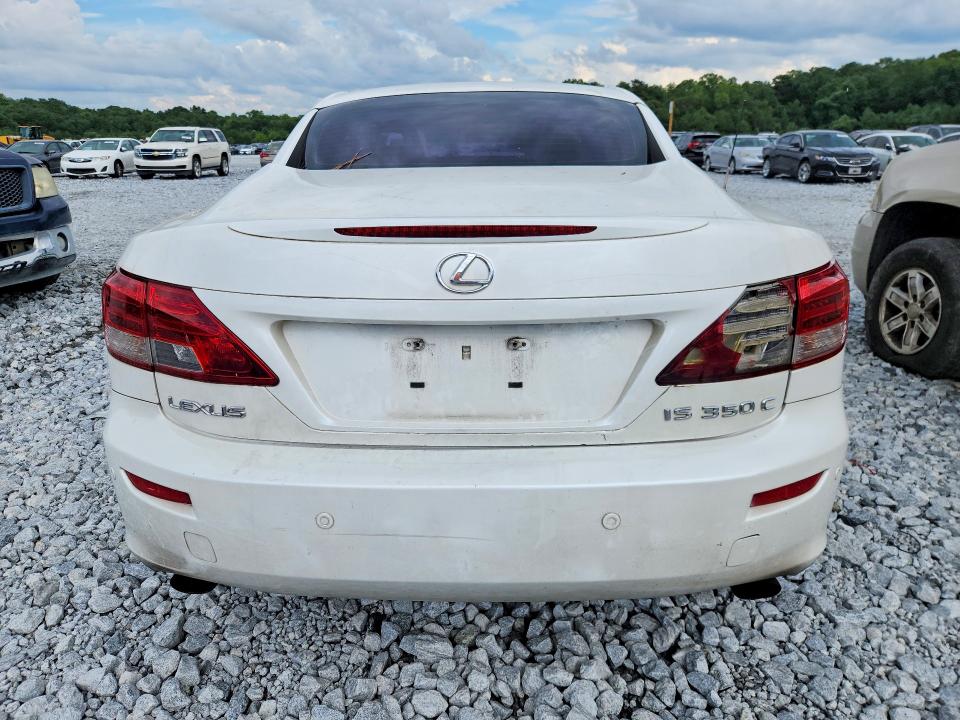 Photo 6 from auction – 2010 LEXUS IS with VIN JTHFE2C22A2501724