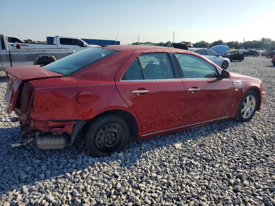 Photo 3 from auction – 2008 CADILLAC STS with VIN 1G6DZ67A680204843