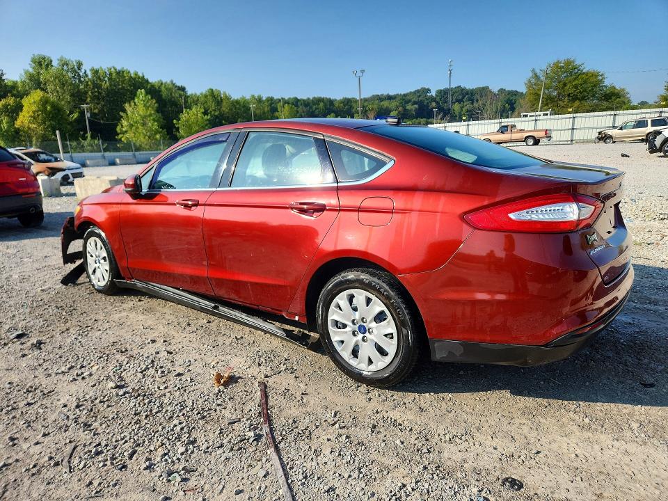 Photo 2 from auction – 2014 FORD FUSION with VIN 3FA6P0G79ER192265