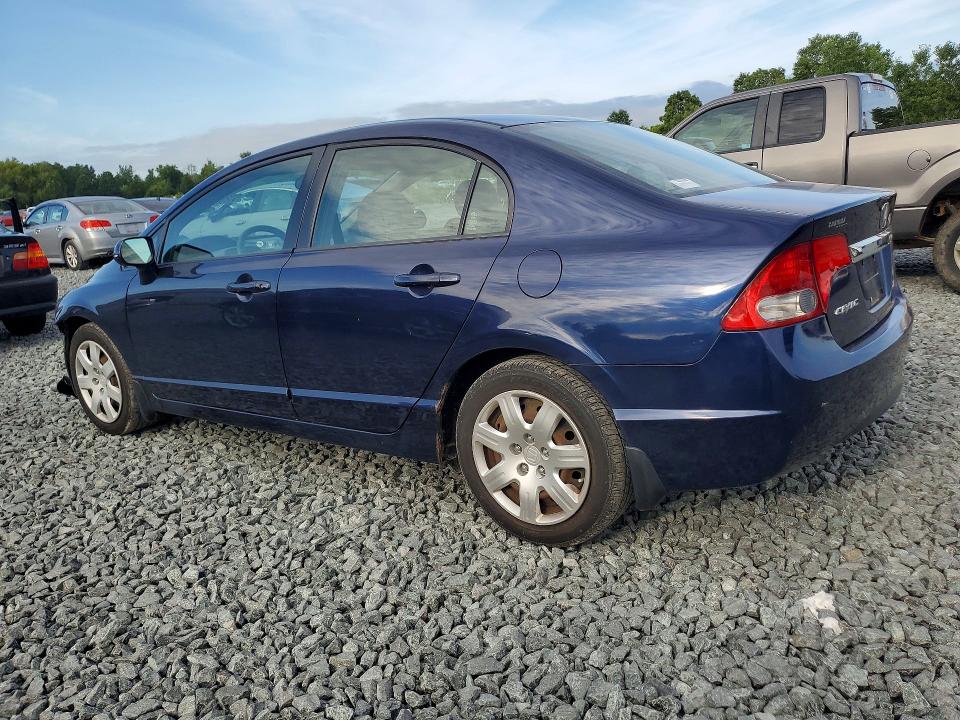 Photo 2 from auction – 2010 HONDA CIVIC with VIN 2HGFA1F50AH559059
