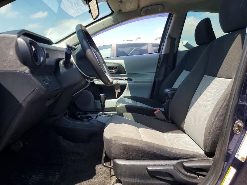 Photo 7 from auction – 2012 TOYOTA PRIUS C with VIN JTDKDTB36C1007815