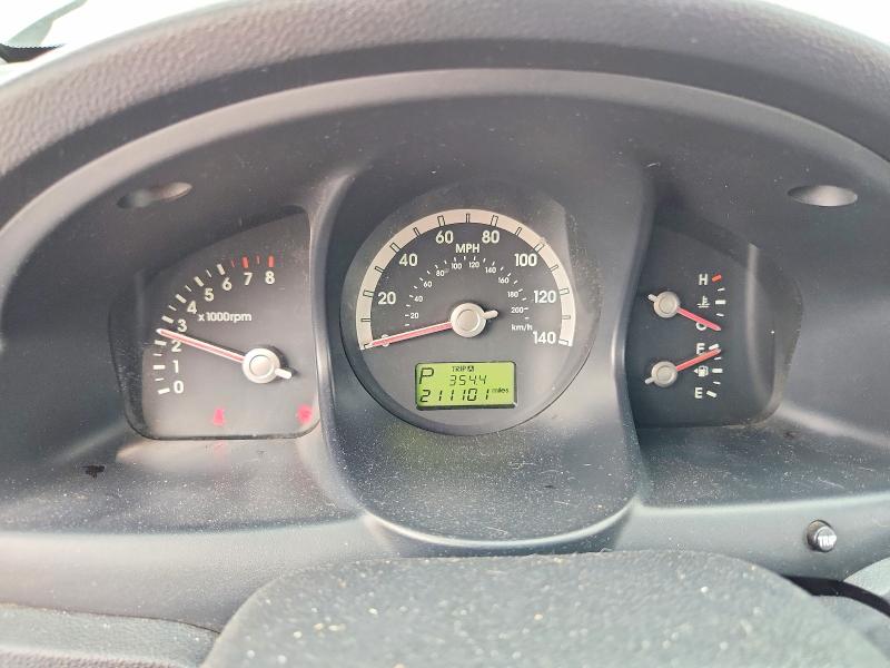 Photo 9 from auction – 2005 KIA SPORTAGE with VIN KNDJF723057125288