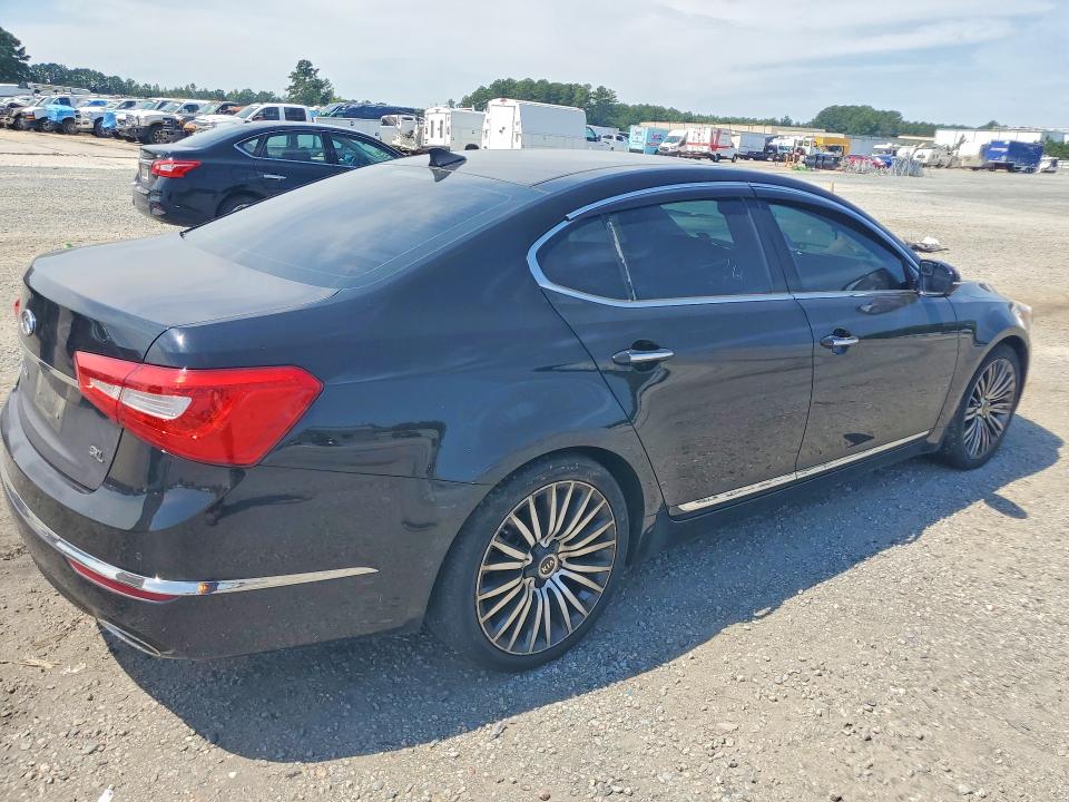 Photo 3 from auction – 2014 KIA CADENZA with VIN KNALN4D79E5149656