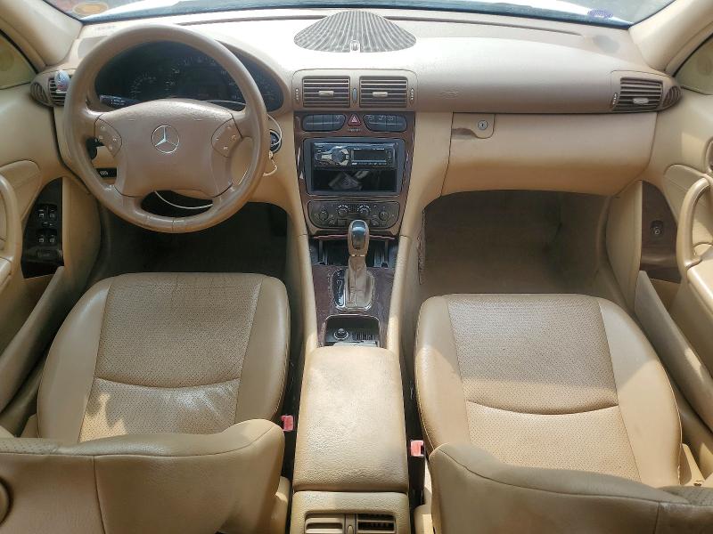 Photo 8 from auction – 2001 MERCEDES-BENZ C with VIN WDBRF61J41F093330