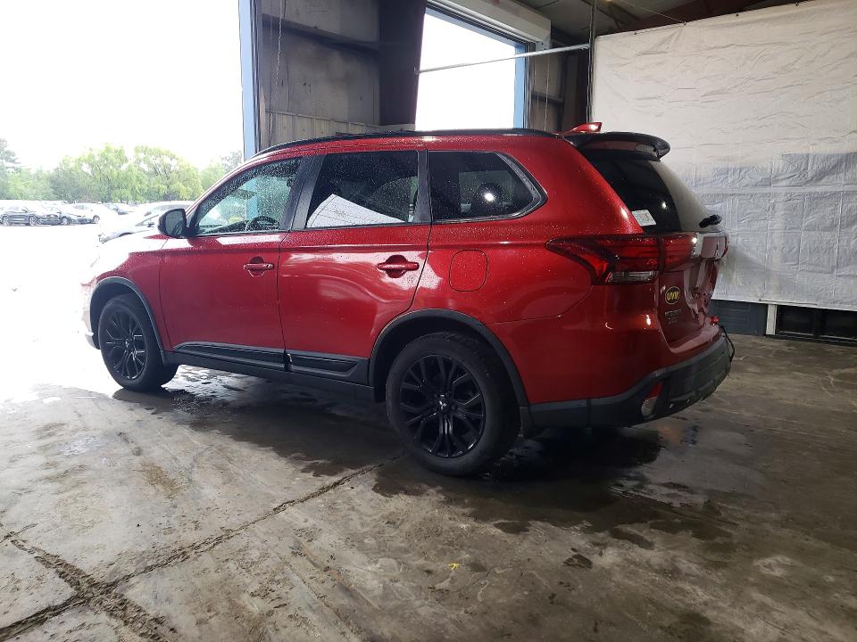 Photo 2 from auction – 2018 MITSUBISHI OUTLANDER with VIN JA4AZ3A3XJZ063201