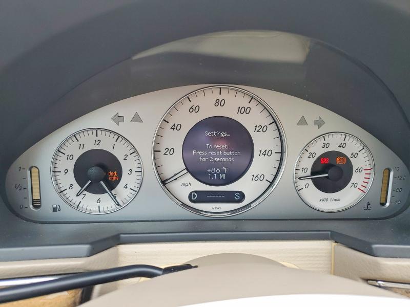 Photo 9 from auction – 2003 MERCEDES-BENZ E with VIN WDBUF70J33A181089