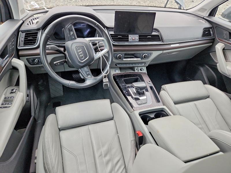Photo 8 from auction – 2024 AUDI Q5 E with VIN WA1E2AFY3R2061714
