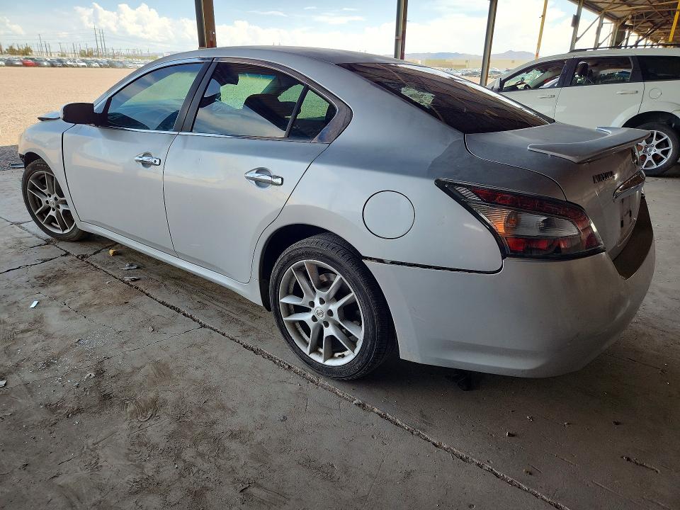 Photo 2 from auction – 2012 NISSAN MAXIMA with VIN 1N4AA5AP7CC832373