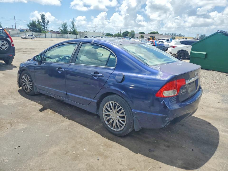 Photo 2 from auction – 2011 HONDA CIVIC with VIN 2HGFA1F56BH524463