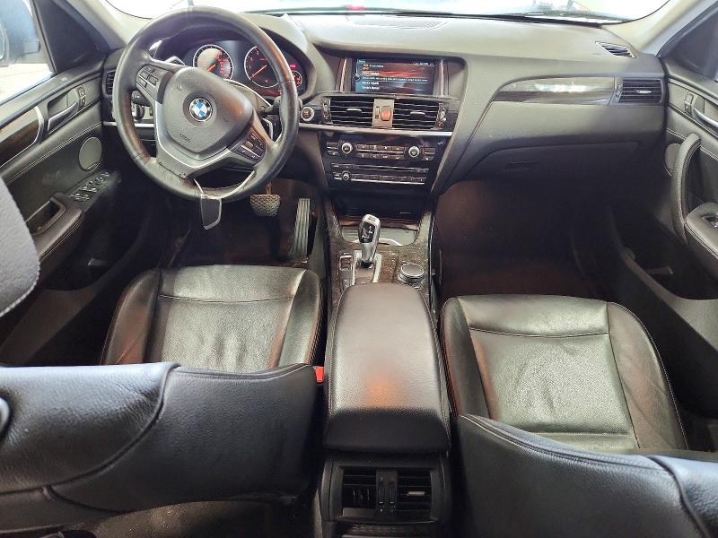 Photo 8 from auction – 2017 BMW X4 with VIN 5UXXW3C59H0T78432