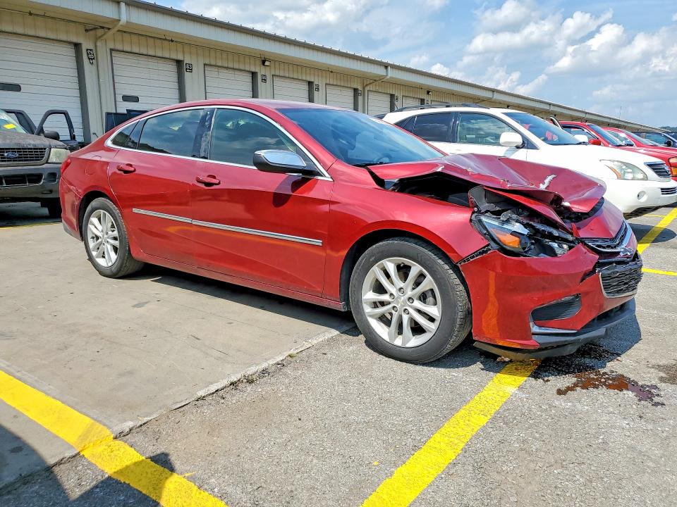 Photo 4 from auction – 2017 CHEVROLET MALIBU with VIN 1G1ZE5ST2HF158919