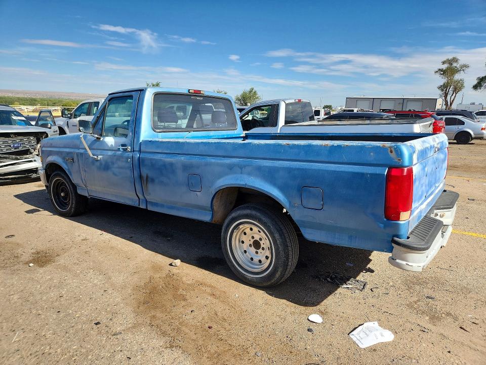 Photo 2 from auction – 1995 FORD F150 with VIN 1FTEF15Z0SLB32971