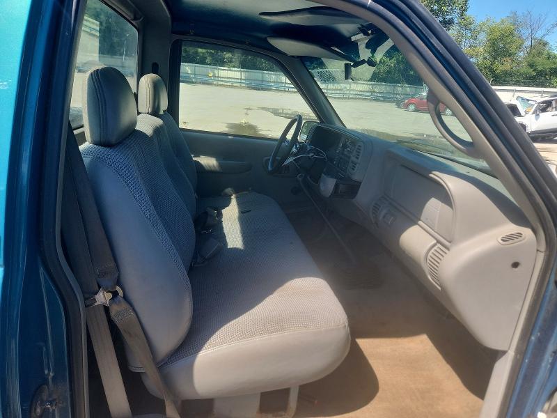 Photo 10 from auction – 1997 GMC SIERRA with VIN 1GTEC14W5VZ509778