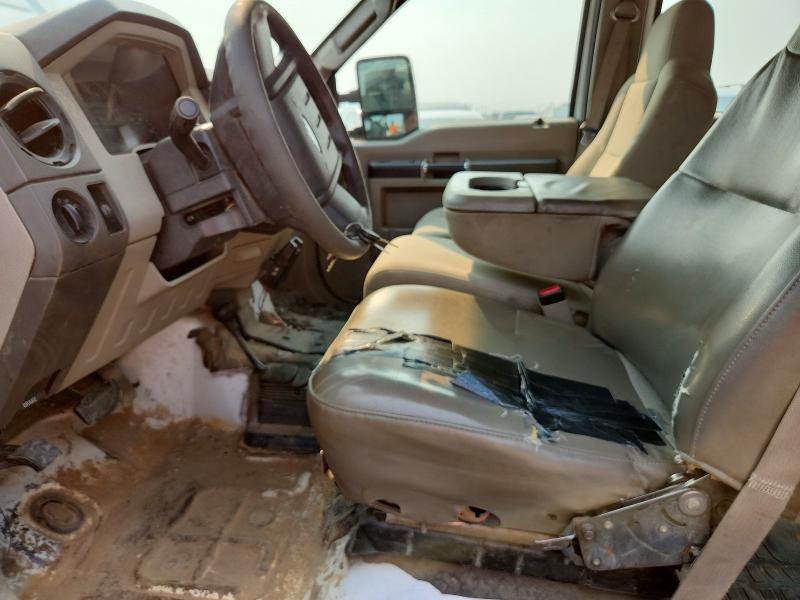 Photo 7 from auction – 2008 FORD F250 with VIN 1FTSW21588ED45546