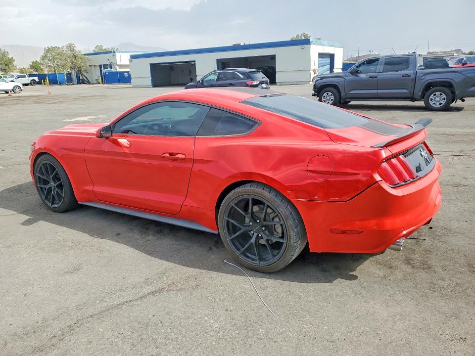 Photo 2 from auction – 2017 FORD MUSTANG with VIN 1FA6P8AM2H5346514