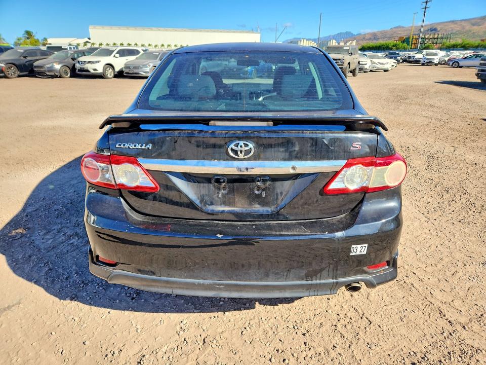 Photo 6 from auction – 2013 TOYOTA COROLLA with VIN 2T1BU4EE8DC972787