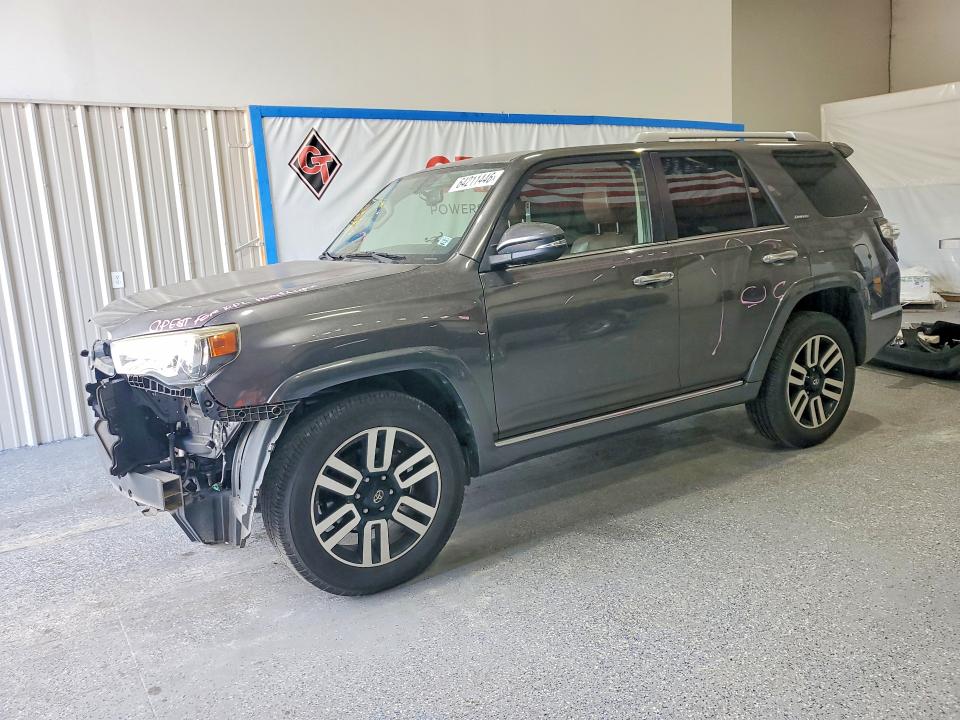 TOYOTA 4RUNNER 2016 with VIN JTEBU5JR1G5313025 - Photo from auction