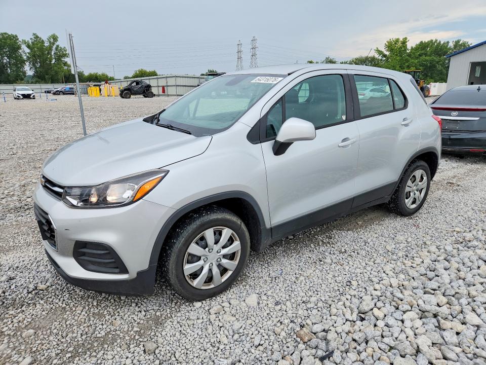 Photo 1 from auction – 2018 CHEVROLET TRAX with VIN 3GNCJKSB5JL172735