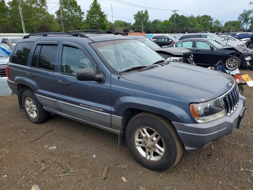 Photo 4 from auction – 2002 JEEP GRAND CHEROKEE with VIN 1J4GW48S02C307397