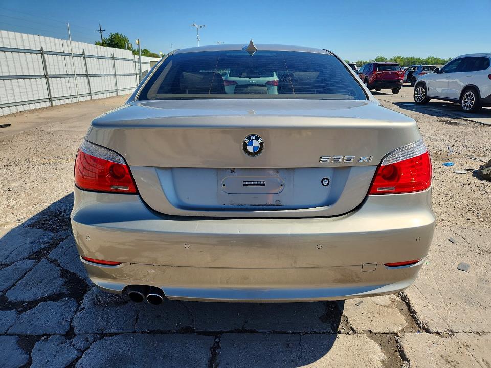 Photo 6 from auction – 2008 BMW 535 with VIN WBANV93598CZ65028