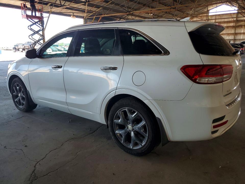 Photo 2 from auction – 2016 KIA SORENTO with VIN 5XYPK4A54GG103534