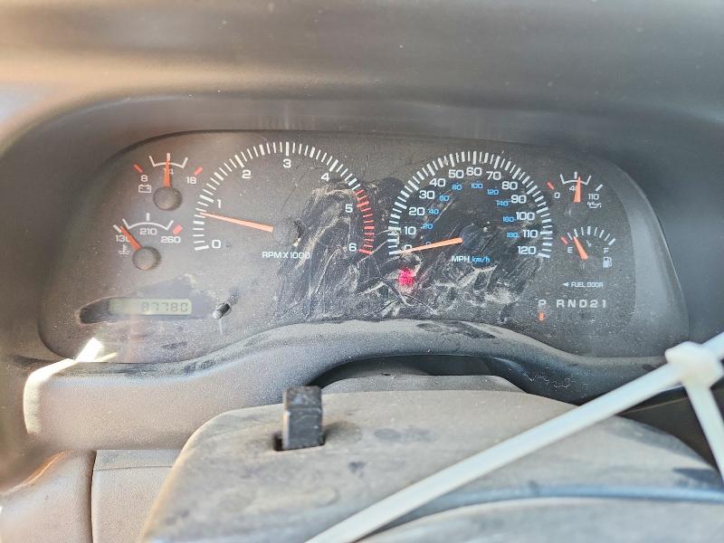 Photo 9 from auction – 1997 DODGE DAKOTA with VIN 1B7GL23X5VS294047