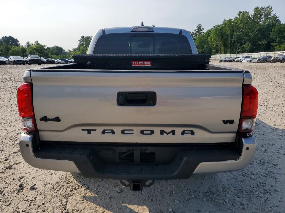 Photo 6 from auction – 2020 TOYOTA TACOMA with VIN 3TMCZ5ANXLM356550