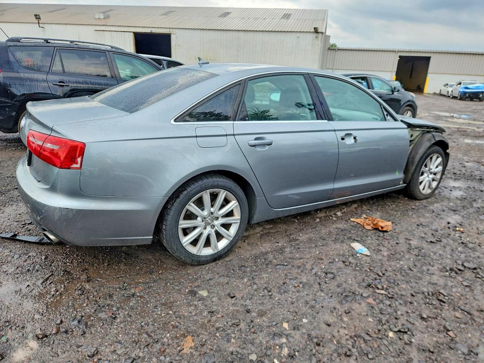 Photo 3 from auction – 2014 AUDI A6 with VIN WAUGFAFC9EN102585