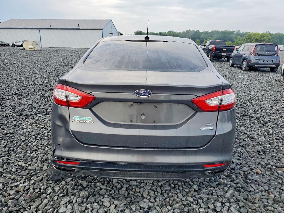 Photo 6 from auction – 2016 FORD FUSION with VIN 3FA6P0H93GR101316