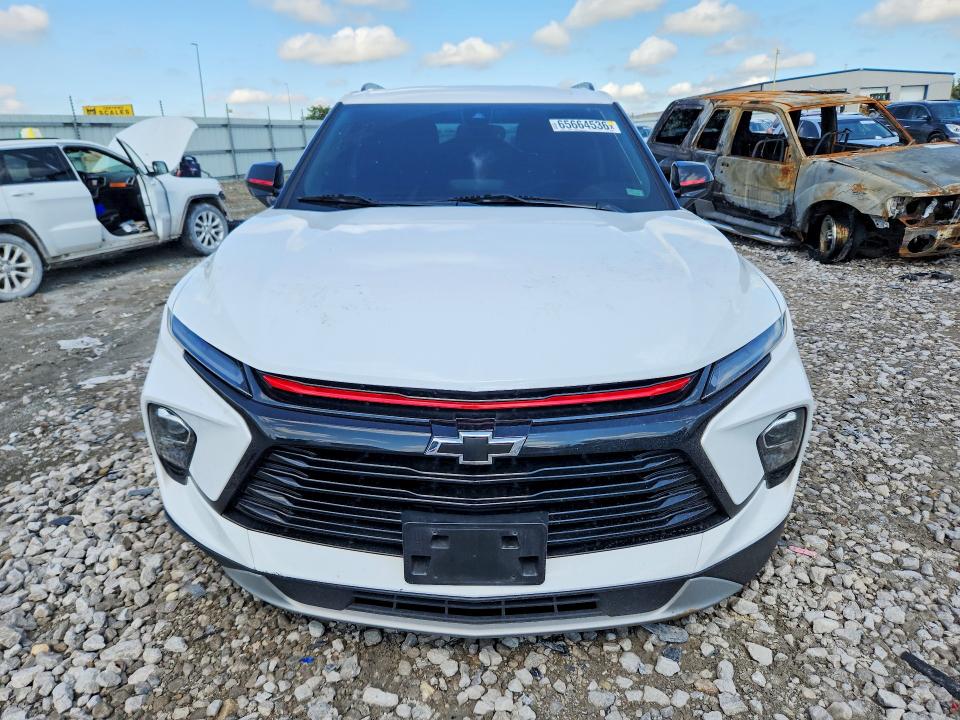 Photo 5 from auction – 2024 CHEVROLET BLAZER with VIN 3GNKBCR44RS245827