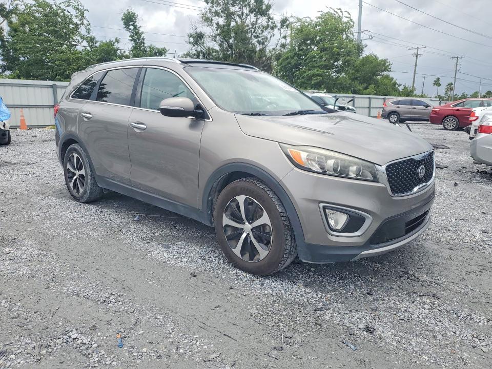 Photo 4 from auction – 2018 KIA SORENTO with VIN 5XYPH4A53JG426768