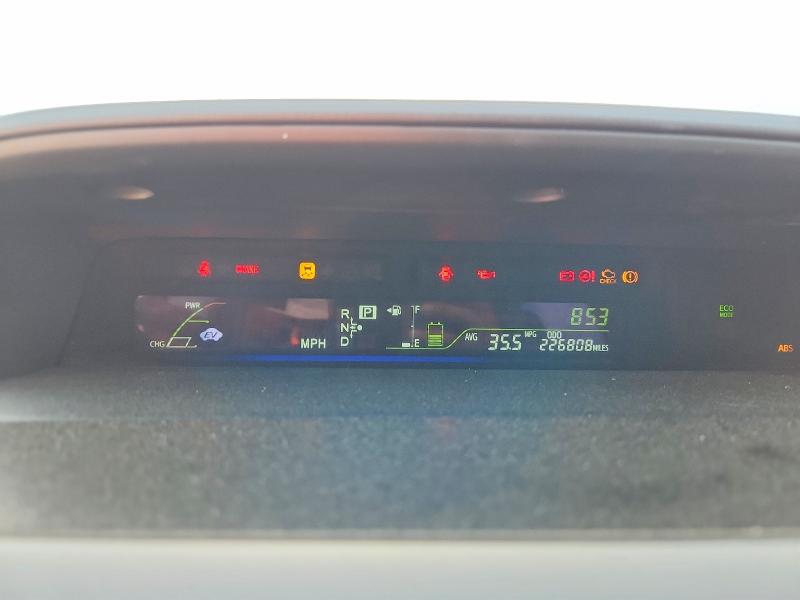 Photo 9 from auction – 2012 TOYOTA PRIUS C HYB with VIN JTDZN3EU9C3164193