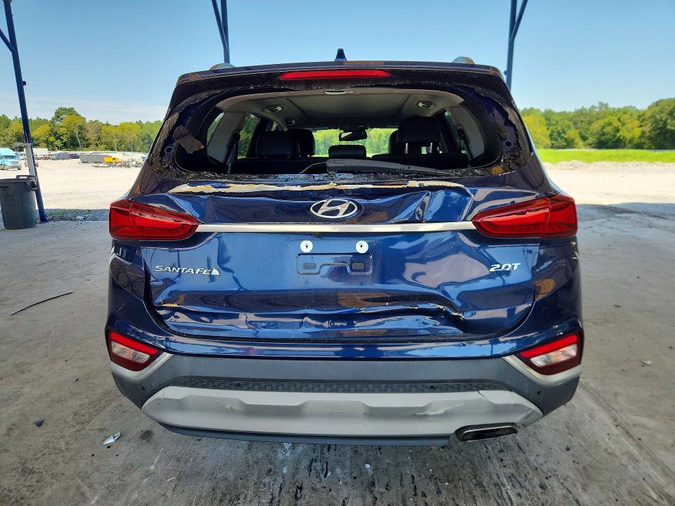 Снимка 6 от търг – 2019 HYUNDAI SANTA FE с VIN 5NMS53AA3KH068573