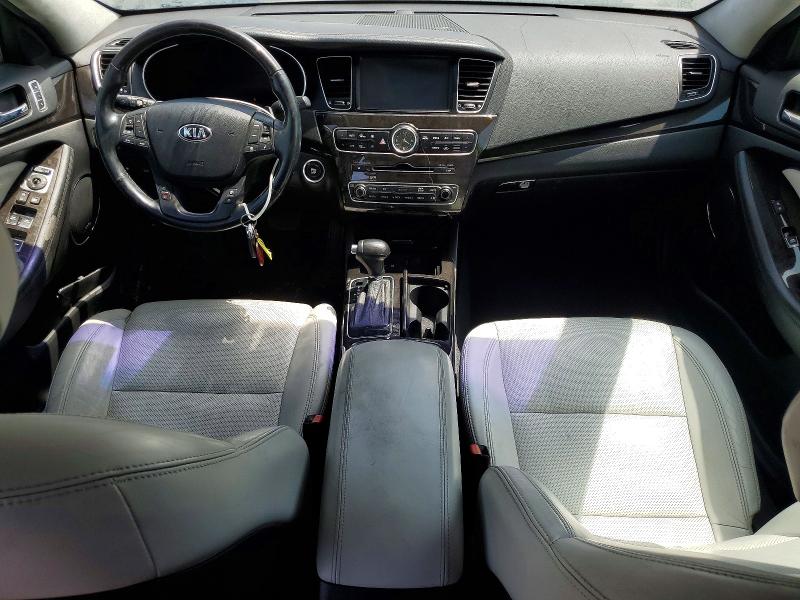 Photo 8 from auction – 2014 KIA CADENZA with VIN KNALN4D7XE5147981