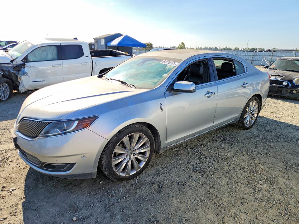 LINCOLN MKS 2013 with VIN 1LNHL9FT0DG610036 - Photo from auction