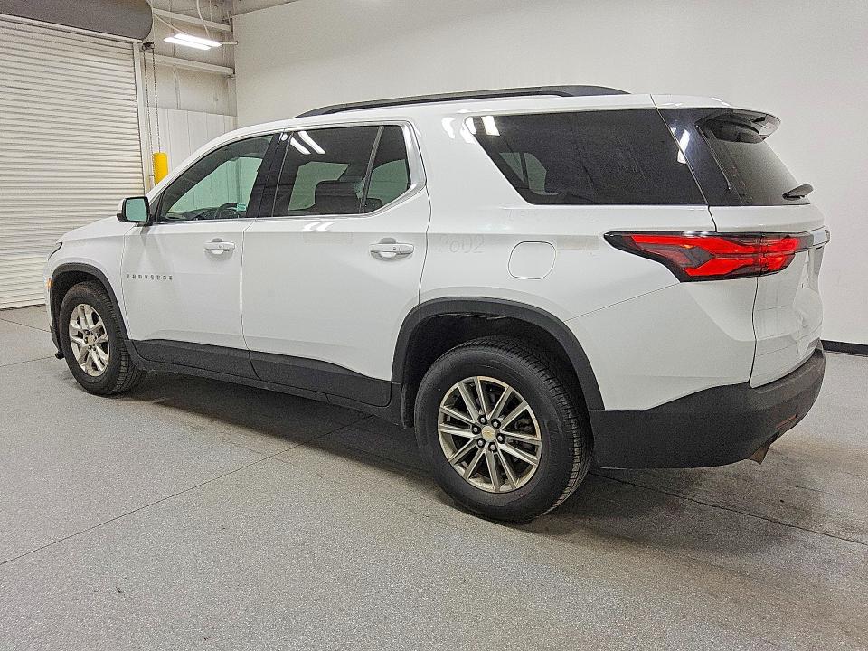 Photo 2 from auction – 2023 CHEVROLET TRAVERSE with VIN 1GNEVMKW2PJ222602