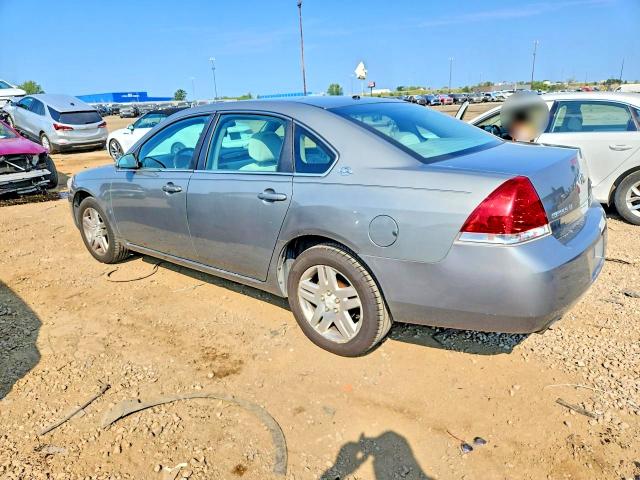 Photo 2 from auction – 2008 CHEVROLET IMPALA with VIN 2G1WC583681261669