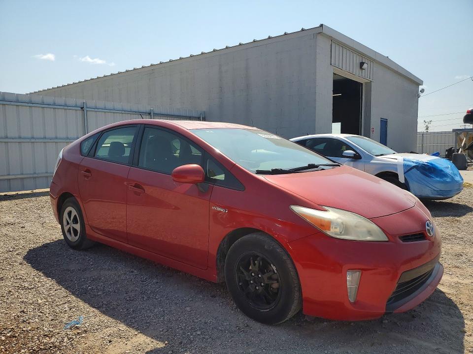 Foto 4 de la subasta – 2012 TOYOTA PRIUS con VIN JTDKN3DU5C5517682