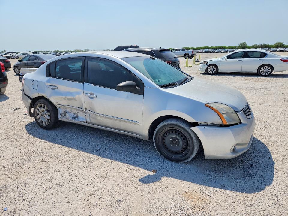 Photo 4 from auction – 2012 NISSAN SENTRA with VIN 3N1AB6AP6CL754558