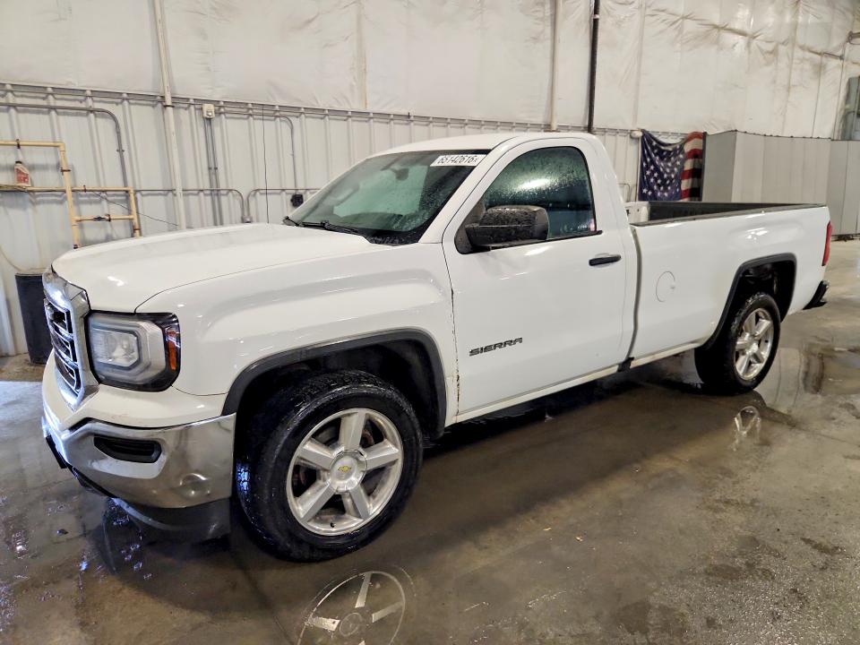 GMC SIERRA 2016 with VIN 1GTN1LEC6GZ268581 - Photo from auction