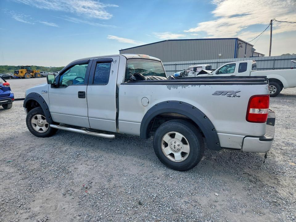 Снимка 2 от търг – 2007 FORD F150 с VIN 1FTRX14W07FA64294