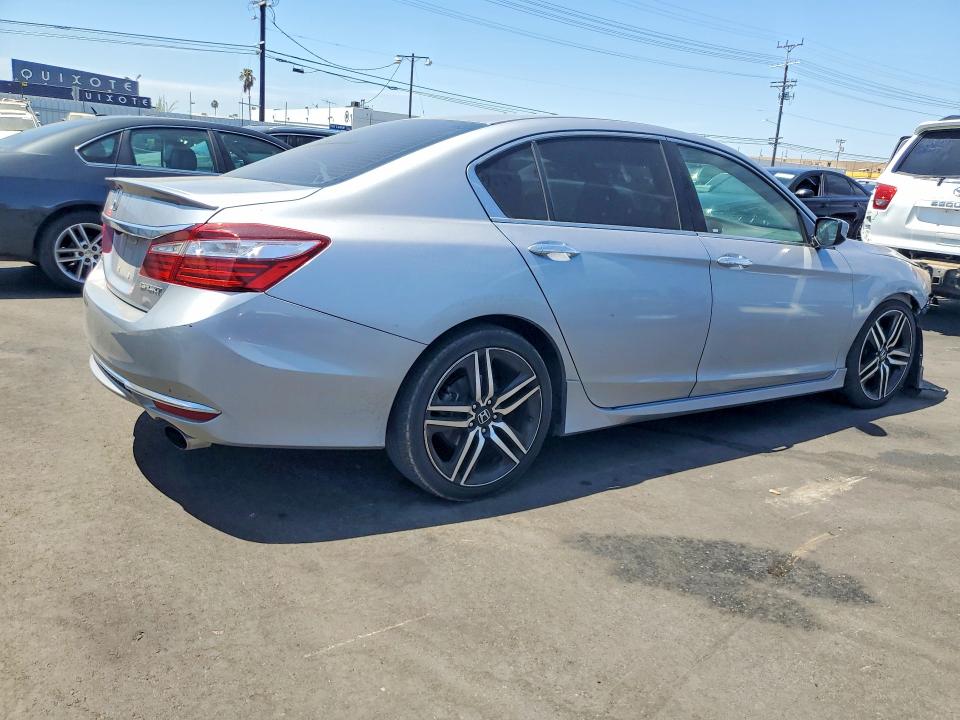 Photo 3 from auction – 2016 HONDA ACCORD with VIN 1HGCR2F5XGA167151