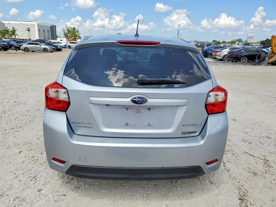 Photo 6 from auction – 2015 SUBARU IMPREZA with VIN JF1GPAC67F8231915