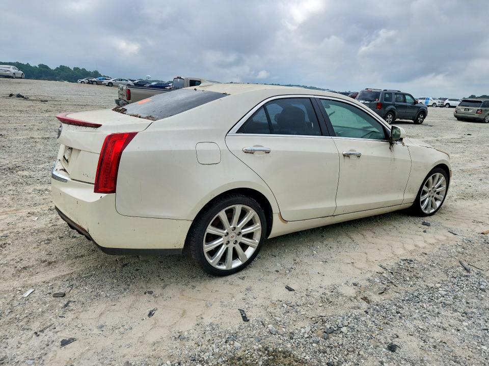 Photo 3 from auction – 2014 CADILLAC ATS with VIN 1G6AH5RX6E0176717