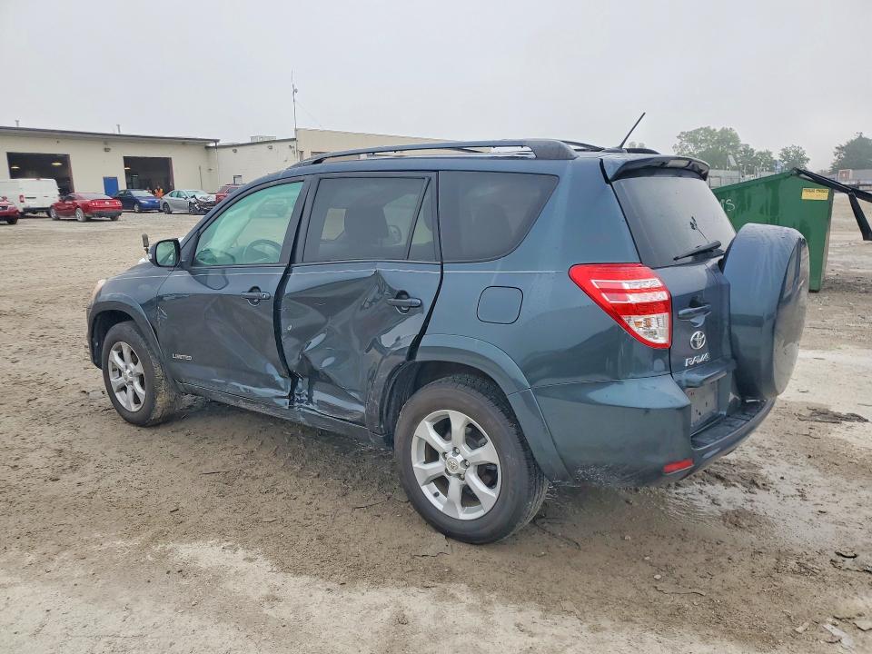 Photo 2 from auction – 2012 TOYOTA RAV4 with VIN 2T3YF4DV3CW124293