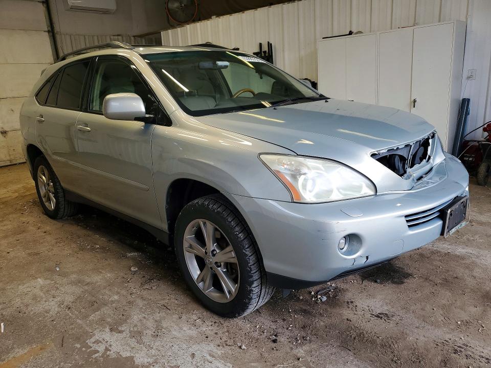 Photo 4 from auction – 2007 LEXUS RX with VIN JTJHW31U272027152