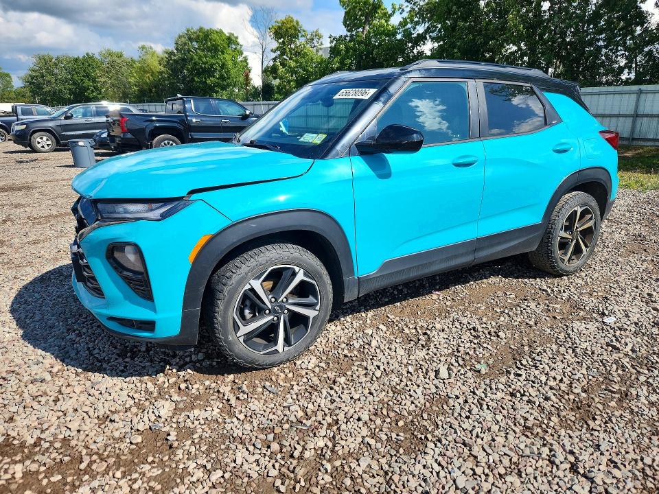 2021 CHEVROLET TRAILBLAZER - Търг №65628096